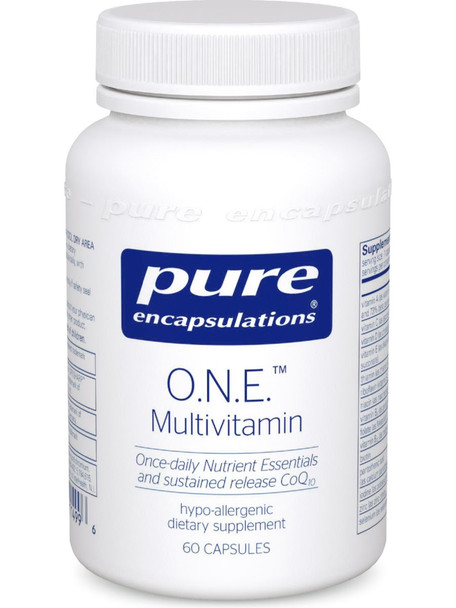 Pure Encapsulations, O.N.E. Multivitamin, 60 Caps