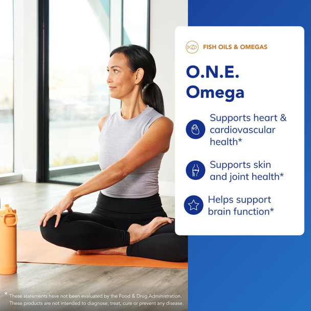 Pure Encapsulations, ONE Omega, 30 softgels
