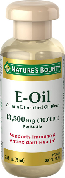 Nature's Bounty E Oil 30 000Iu 2.5 Ounce (Pack Of 2)