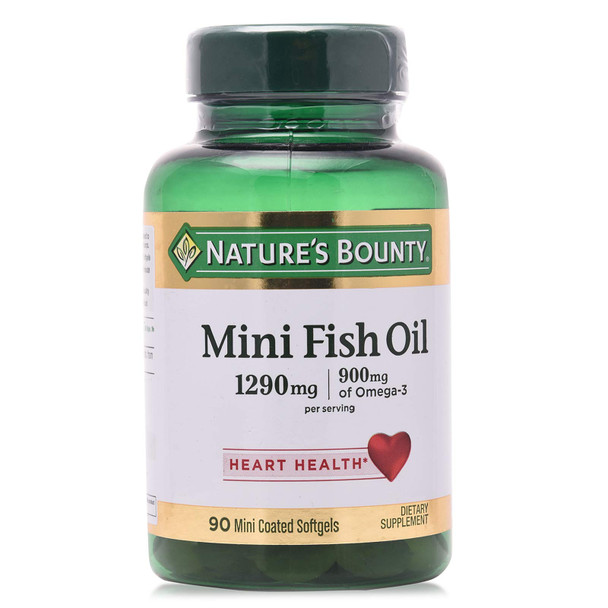 Nature's Bounty Fish Oil 1290Mg - 90 Capsules