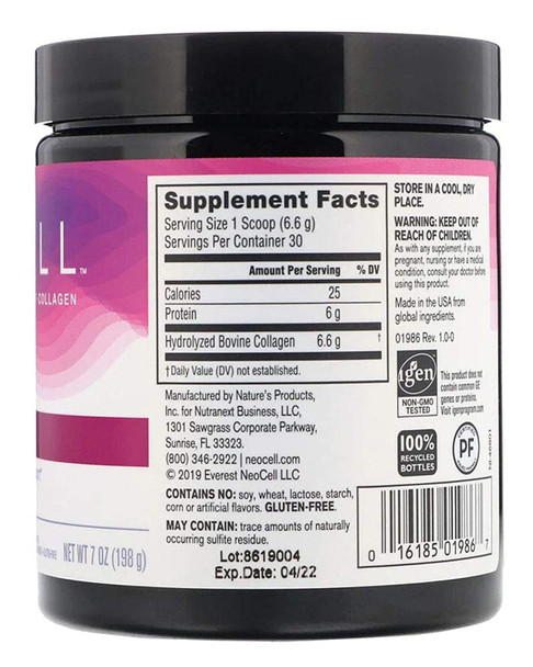 Neocell Super Collagen 198G