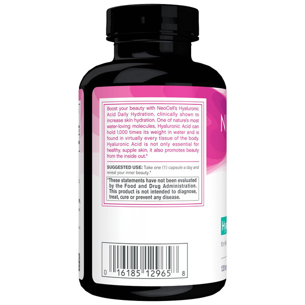 Neocell Hyaluronic Acid 100Mg 60 Capsules