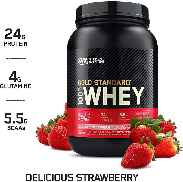 Optimum Nutrition Gold Standard 100% Isolate Strawberry Cream 720 G