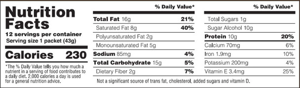 Optimum Nutrition Protein Almonds Dark Chocolate 450 G 1079856