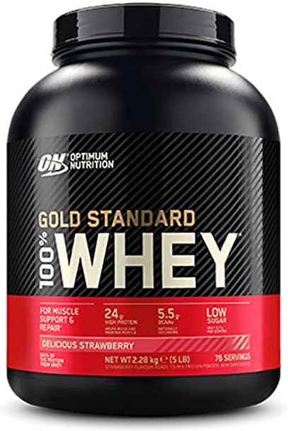 Optimum Nutrition Whey Gold Standard - 5Lb Chocolate Hazelnut
