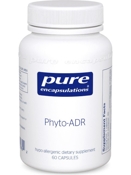 Pure Encapsulations, Phyto ADR, 60 vcaps