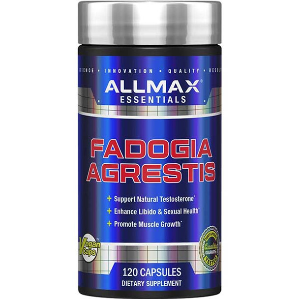 Allmax Nutrition Fadogia Agrestis 120 Capsules