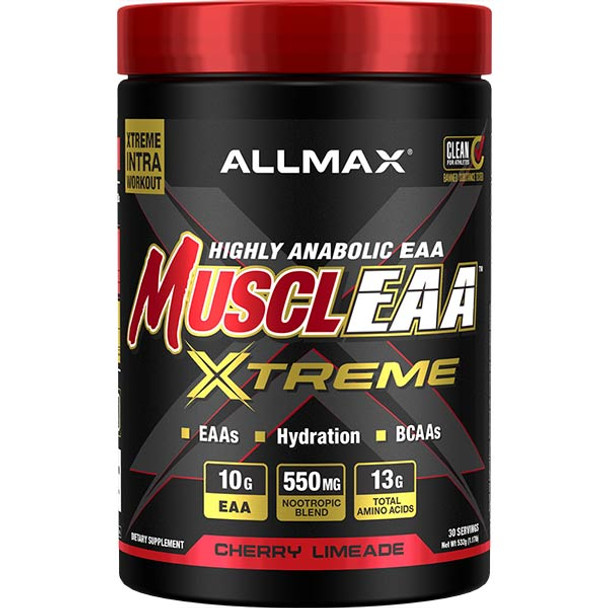 Allmax Nutrition Muscleaa Xtreme 532 G Cherry Limeade