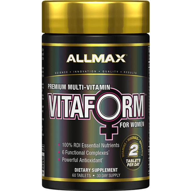 Allmax Nutrition Vitaform Multivitamin For Women 60 Tablets Allmax Nutrition Vitaform Multivitamin For Women 60 Tablets