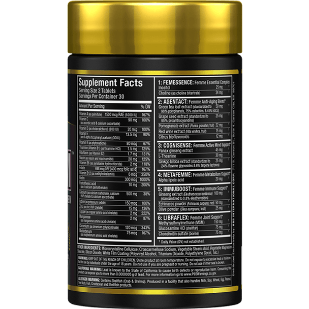 Allmax Nutrition Vitaform Multivitamin For Women 60 Tablets Allmax Nutrition Vitaform Multivitamin For Women 60 Tablets