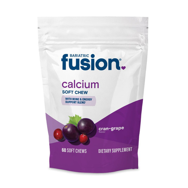 Bariatric Fusion Cran-Grape Calcium Citrate Chews 60 count