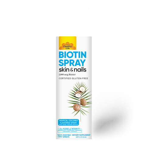 Country Life Biotin Spray Tropical Coconut