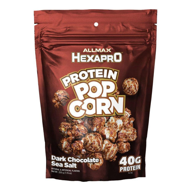 ALLMAX Hexapro Protein Popcorn 4 Servings