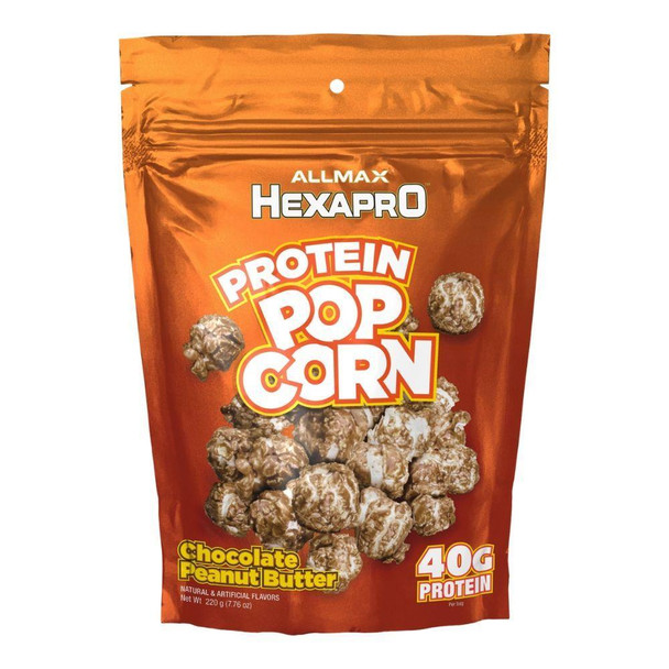 ALLMAX Hexapro Protein Popcorn 4 Servings