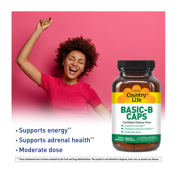 Country Life Basic-B Caps