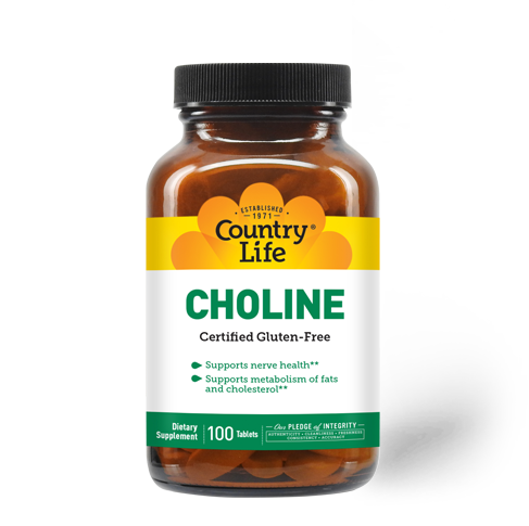 Country Life Choline 266mg