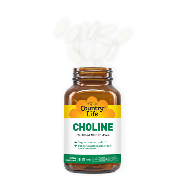 Country Life Choline 266mg