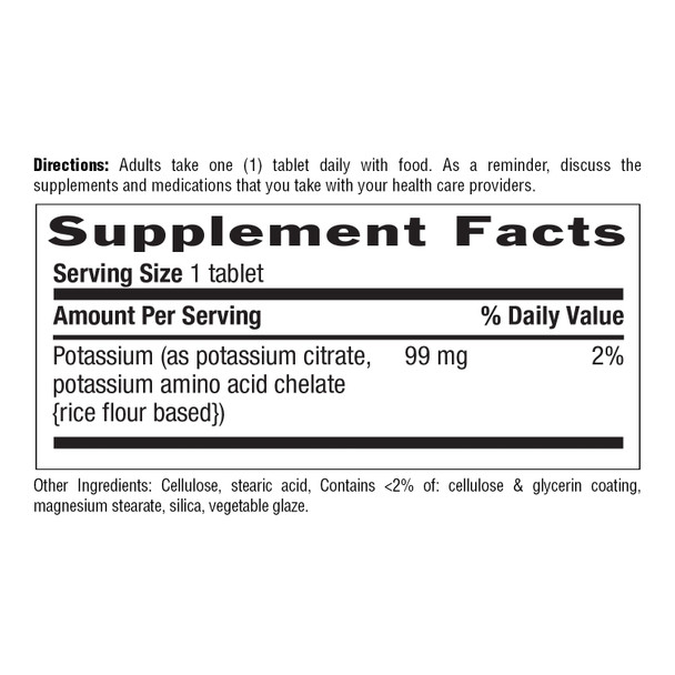 Country Life Potassium 99 mg Country Life Potassium 99 mg