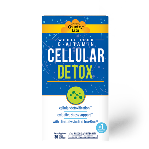 Country Life Cellular B - Detox