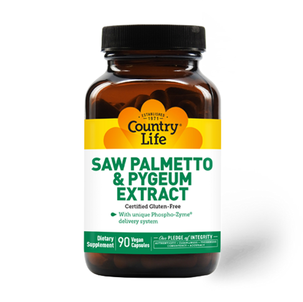 Country Life Saw Palmetto & Pygeum Extract