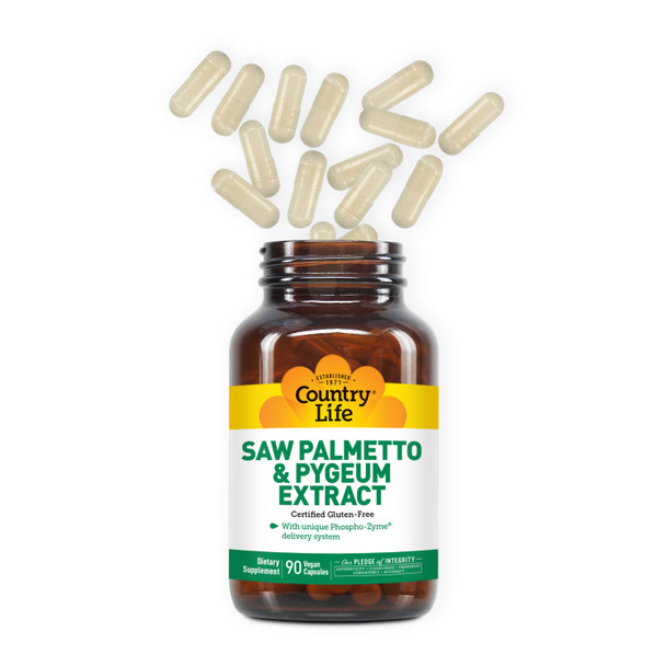 Country Life Saw Palmetto & Pygeum Extract