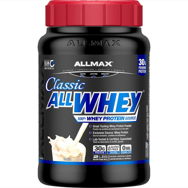 Allmax Nutrition AllWhey Classic 2 Lbs
