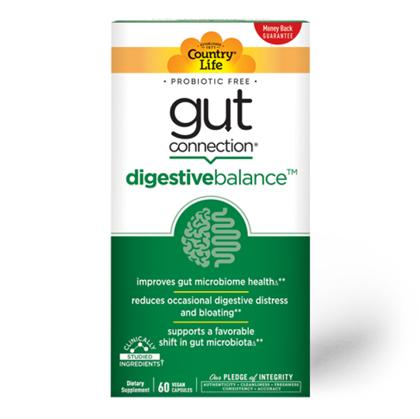 Country Life Gut Connection Digestive Balance
