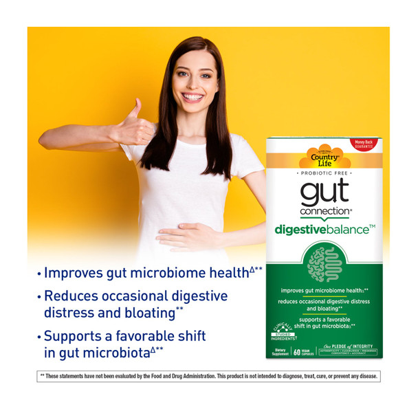 Country Life Gut Connection Digestive Balance