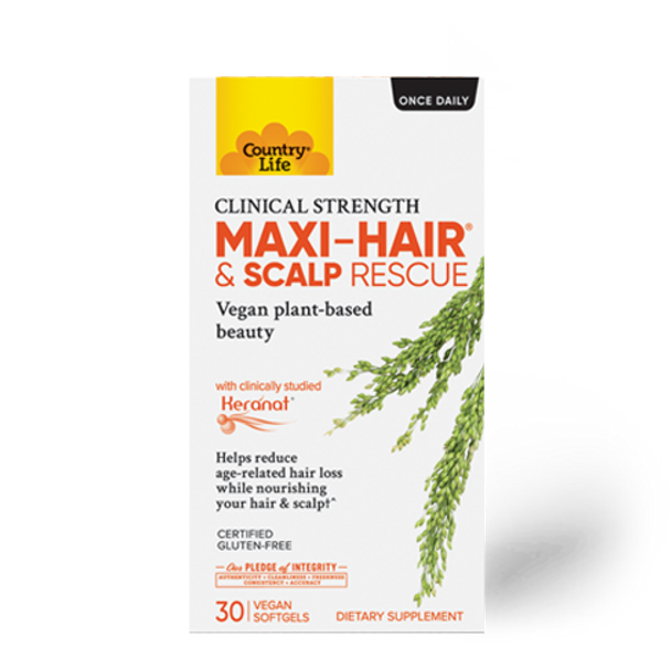 Country Life Maxi-Hair & Scalp Rescue
