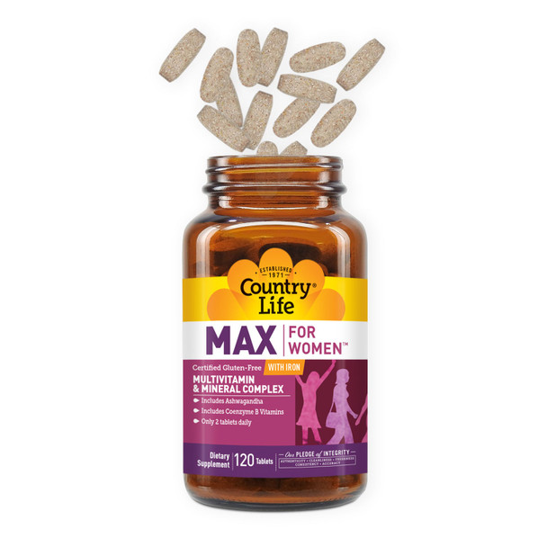 Country Life Max For Women