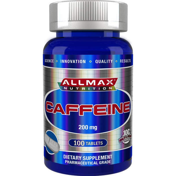 Allmax Nutrition Caffeine 200mg 100 Tabs