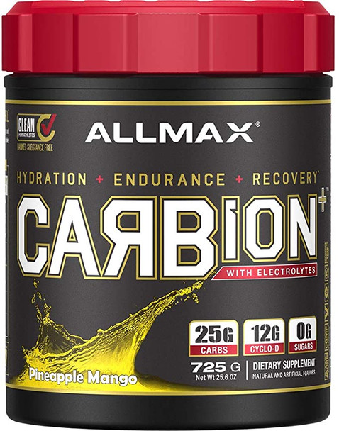 Allmax Nutrition Carbion 725 Grams