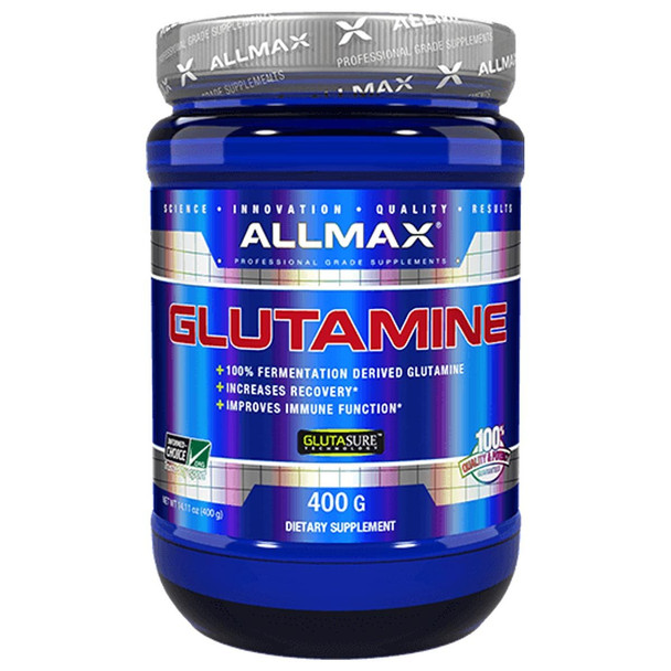 Allmax Nutrition Glutamine 400 Grams