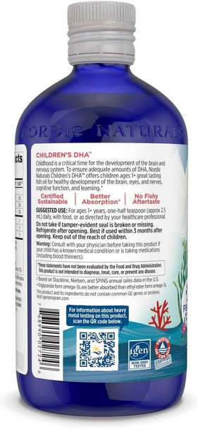 Nordic Naturals - Children's DHA (Strawberry) - 16oz