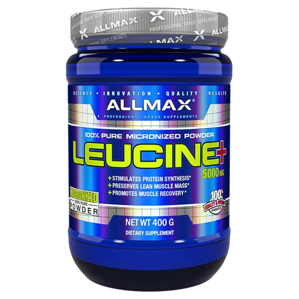 Allmax Nutrition Leucine 400 Grams