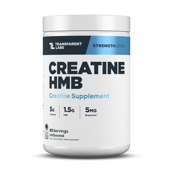 Transparent Labs Creatine HMB Unflavored  60servings