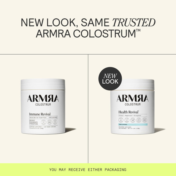 Armra Immune Revival Colostrum Powder Unflavored 120g