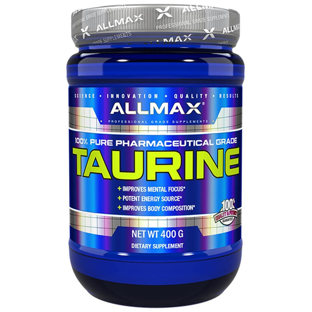 Allmax Nutrition Taurine 400 Grams