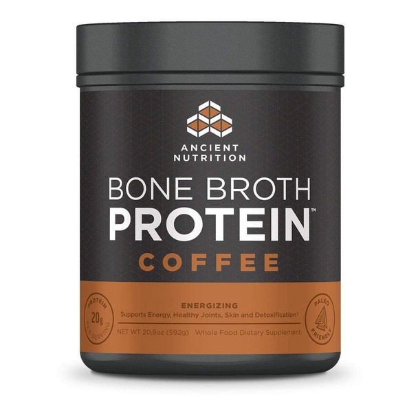 Ancient Nutrition Bone Broth Protein Coffee 20 Servings