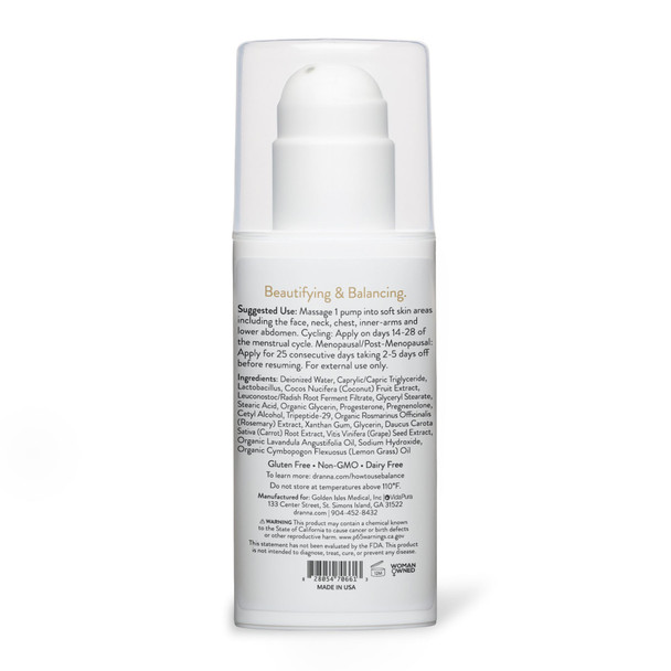 Dr. Anna Cabeca Balance Cream