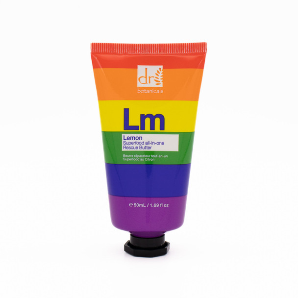 Dr. Botancials Dr. Botanicals Lemon Superfood Rescue Butter Pride Edition 50Ml - Imperfect Box