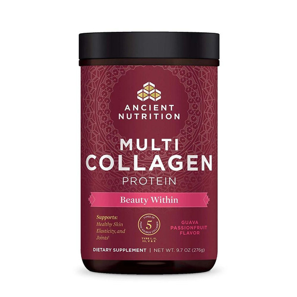 Ancient Nutrition Dr. Axe Multi Collagen Protein 24 Servings Beauty Within