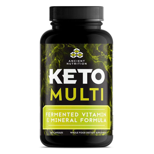 Ancient Nutrition Keto Multivitamin 180 Capsules