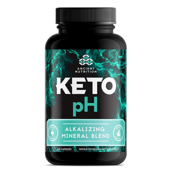 Ancient Nutrition Keto pH 180 Capsules