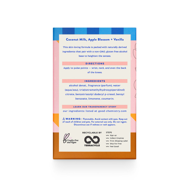 Good-Chemistry Cheerful Charmer Eau De Parfum