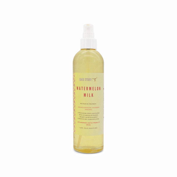 Hair Syrup Watermelon Milk Treatment 300Ml - Missing Lid & Imperfect Container