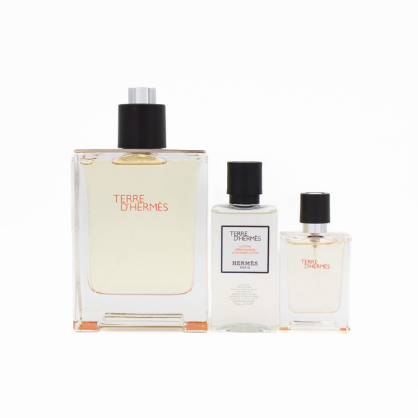 Hermes Terre D' Eau De Toilette Set - Imperfect Box