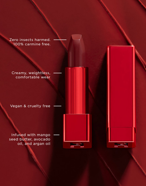 Hourglass Unlocked Satin Creme Lipstick Red 0