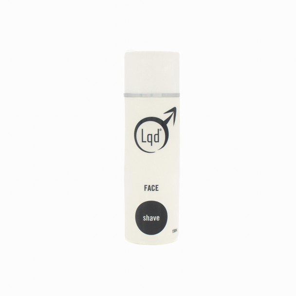 Lqd Skin Care Face Shave Cream 150Ml - Imperfect Box
