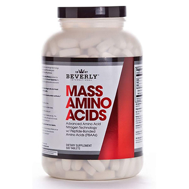 Beverly International Mass Aminos 500 Tabs